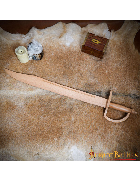 Spada da pirata in legno per allenamento Spada da pirata in legno per allenamento