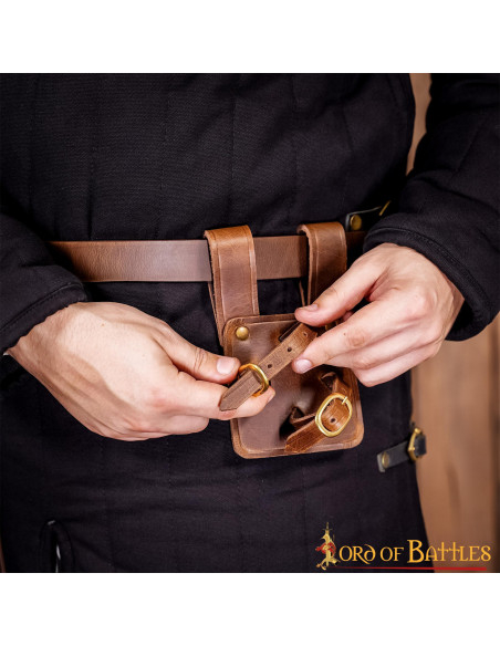 Piccolo balteo medievale per spada o...