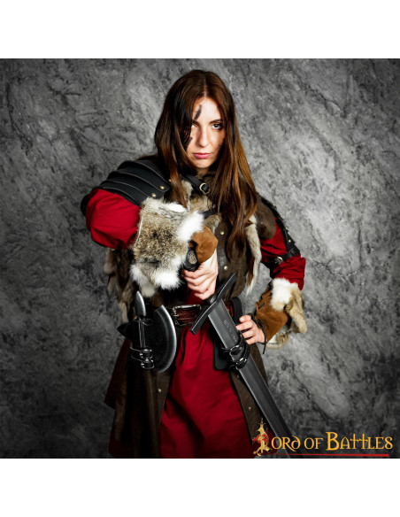 Piccolo balteo medievale per spada o...