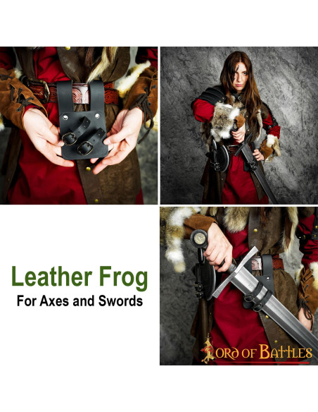 Piccolo balteo medievale per spada o...