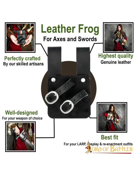 Piccolo balteo medievale per spada o...