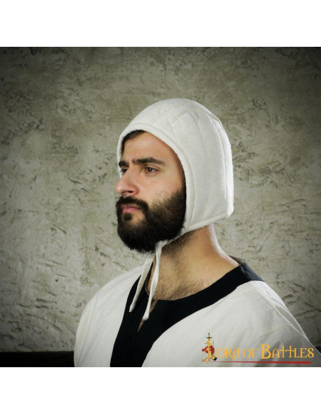 Berretto da armamento medievale...