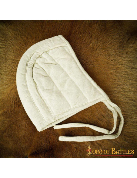 Berretto da armamento medievale...