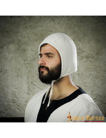 Berretto da armamento medievale...