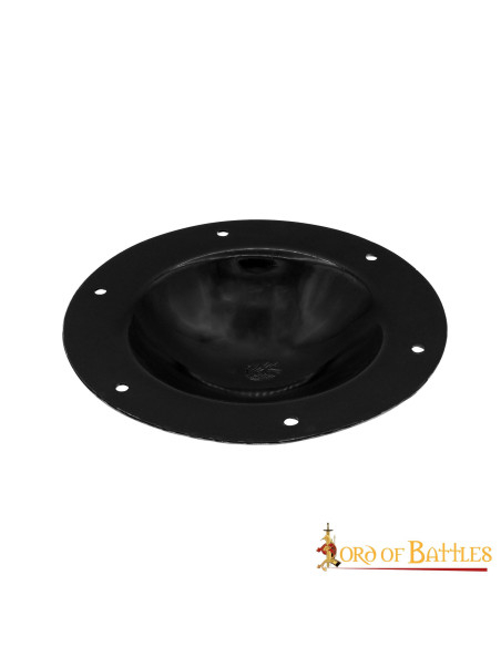 Umbo medievale in acciaio fatto a...