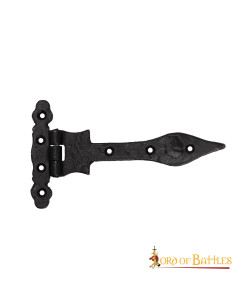 Cerniera per porta vintage in ferro rustico