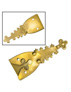 Accessorio rinascimentale per l'estremità della cintura 2