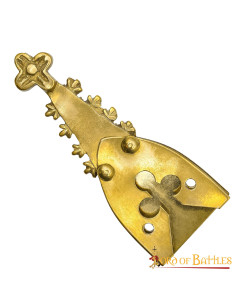 Accessorio rinascimentale per l'estremità della cintura