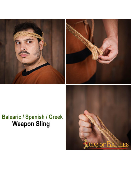 Fettuccia balearica con corde...