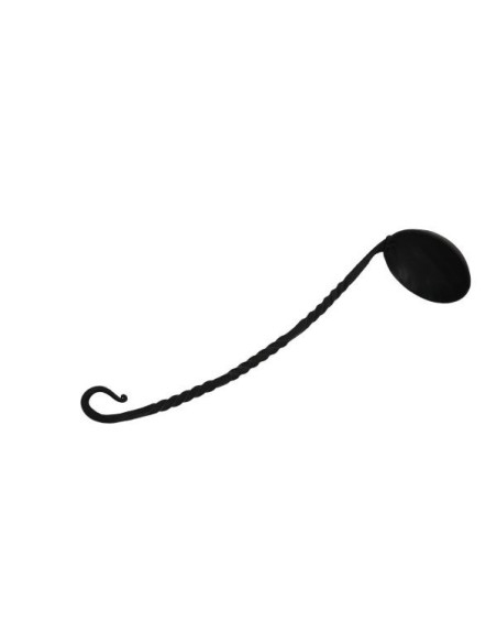 Mestolo medievale in ferro battuto