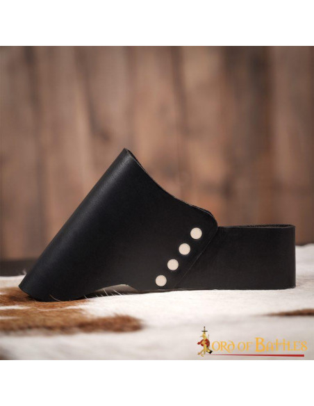 Baldric in cuoio per spade e asce