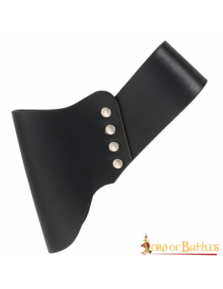 Baldric in cuoio per spade e asce