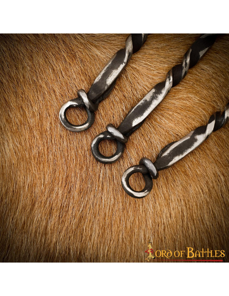 Set di posate medievali, forchetta,...