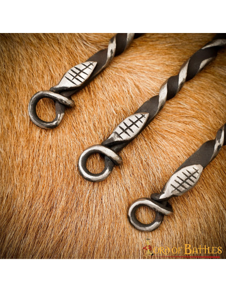 Set di posate medievali, forchetta,...