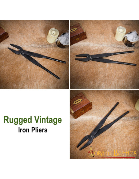 tenaglie da fabbro medievali