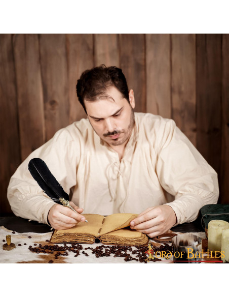 Diario delle note medievali (120 pagine)