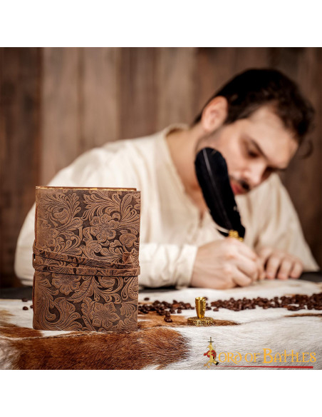 Diario delle note medievali (120 pagine)