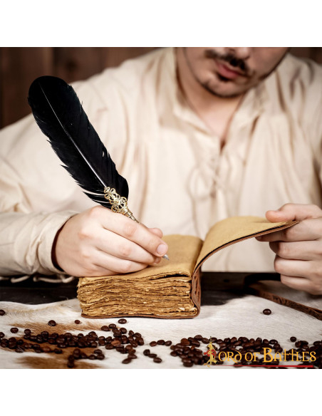 Diario delle note medievali (120 pagine)