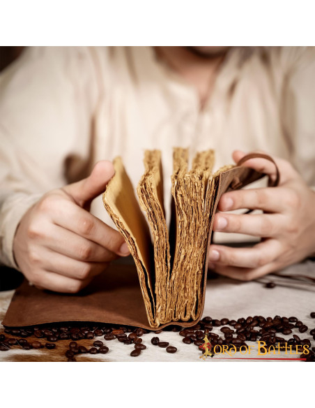 Diario delle note medievali (120 pagine)