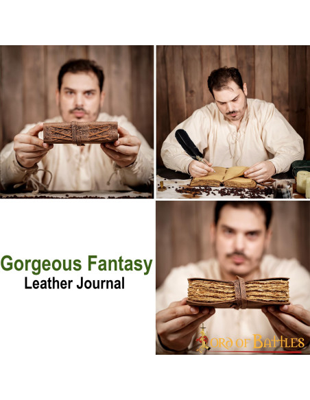 Diario delle note medievali (120 pagine)