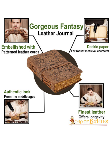 Diario delle note medievali (120 pagine)