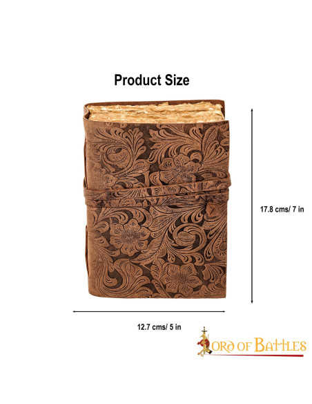 Diario delle note medievali (120 pagine)