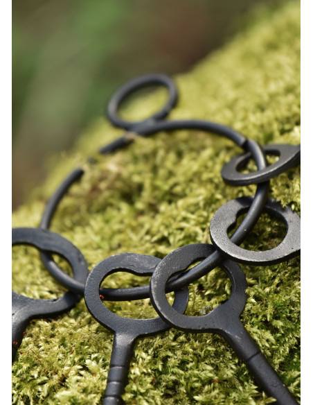 Set di 5 chiavi e portachiavi della...