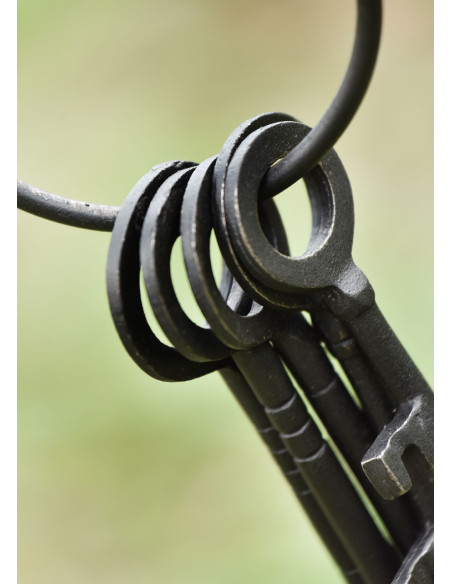 Set di 5 chiavi e portachiavi della...