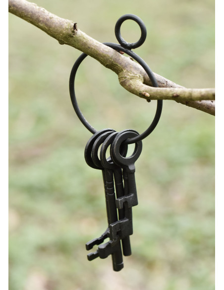 Set di 5 chiavi e portachiavi della...