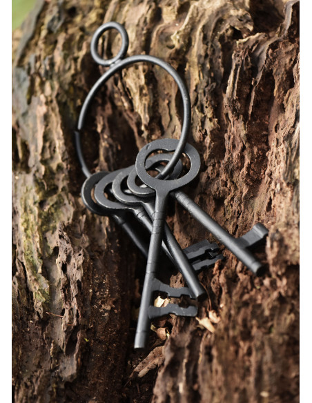 Set di 5 chiavi e portachiavi della...