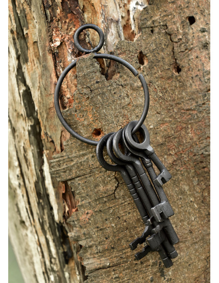 Set di 5 chiavi e portachiavi della...