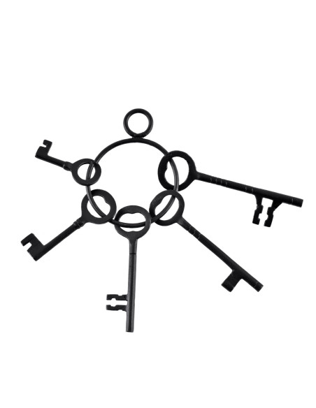 Set di 5 chiavi e portachiavi della...