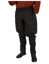 Pantaloni vichinghi da uomo modello Gunnar, neri