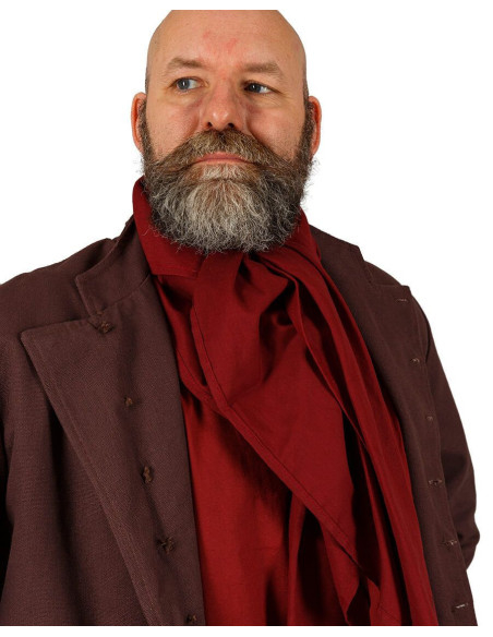 Sciarpa medievale in cotone modello...