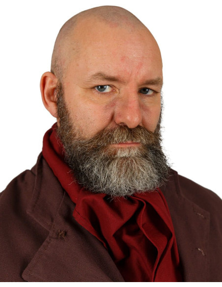 Sciarpa medievale in cotone modello...