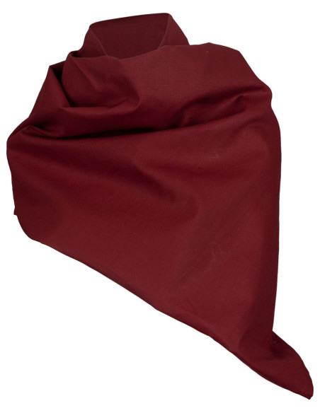 Sciarpa medievale in cotone modello...