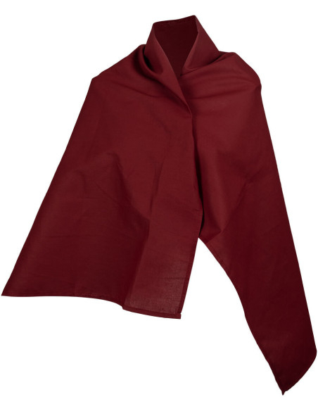 Sciarpa medievale in cotone modello...