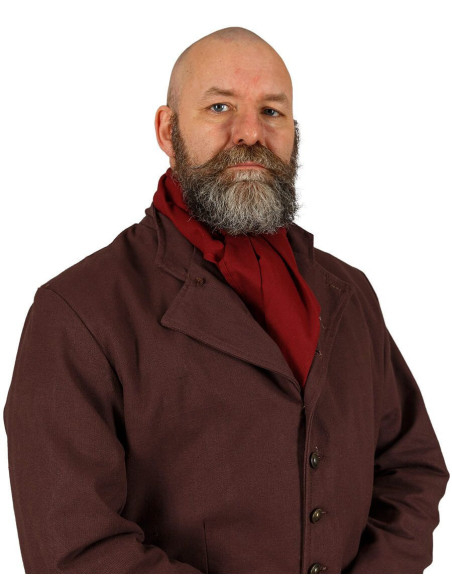 Sciarpa medievale in cotone modello...