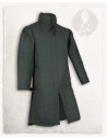 Gambeson medievale modello Burkhard, verde