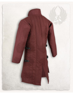 Gambeson medievale modello Burkhard, bordeaux 2