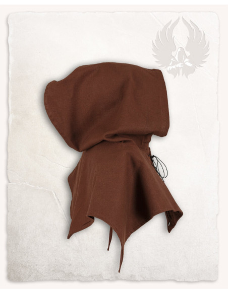 Gugel medievale in cotone modello...