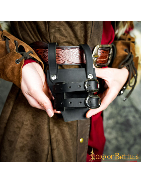 Baldric pirata per spade o asce, in...