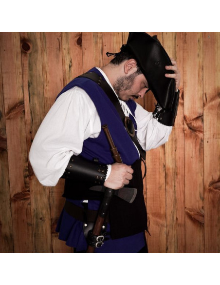 Baldric pirata per spade o asce, in...