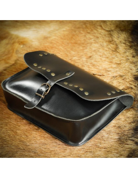 Borsa medievale quadrata con ballerine