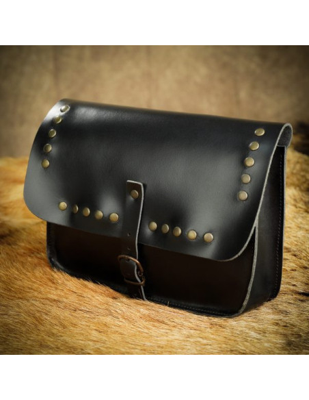 Borsa medievale quadrata con ballerine