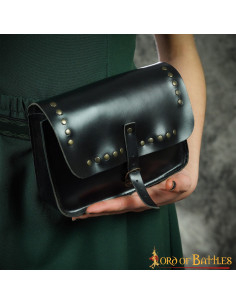 Borsa medievale quadrata con ballerine 2