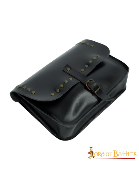 Borsa medievale quadrata con ballerine