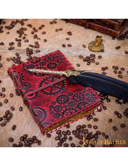 Diario in pelle SteamPunk Notes, 100...