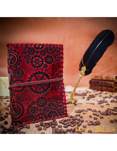 Diario in pelle SteamPunk Notes, 100...