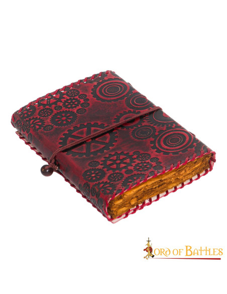Diario in pelle SteamPunk Notes, 100...